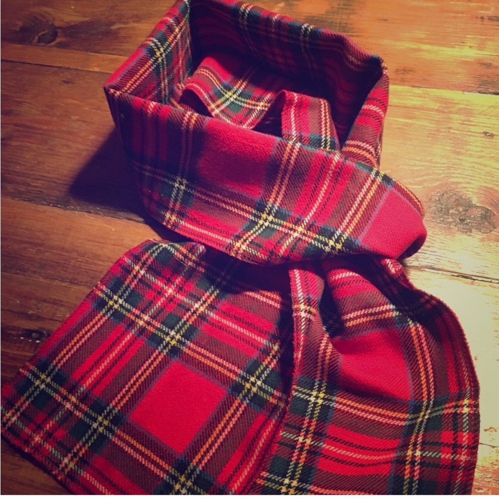 Vintage Wool scarf
